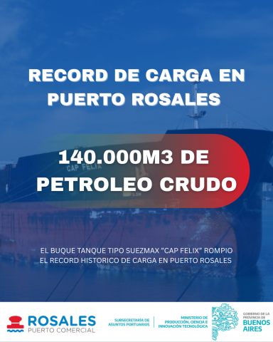140.000m3 de petroleo crudo 