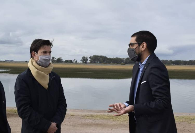 Recibimos al nuevo Presidente del Ente Zona Franca Bahía Blanca - Coronel Rosales.