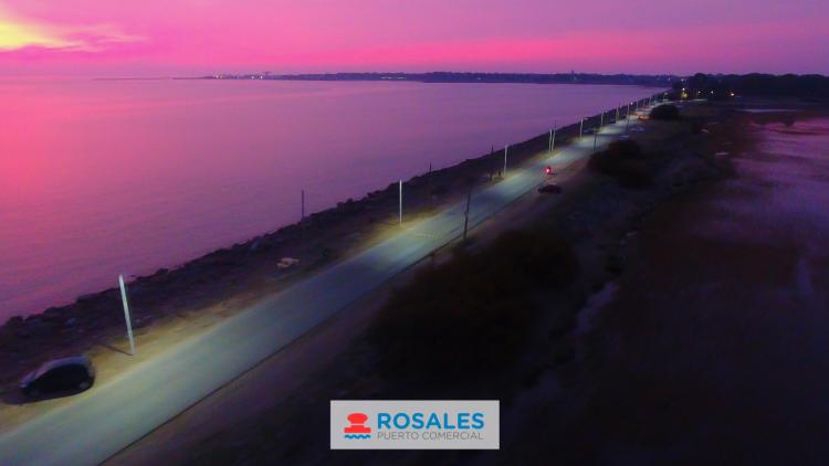 iluminación, camino acceso puerto rosales, cgpcr, consorcio rosales