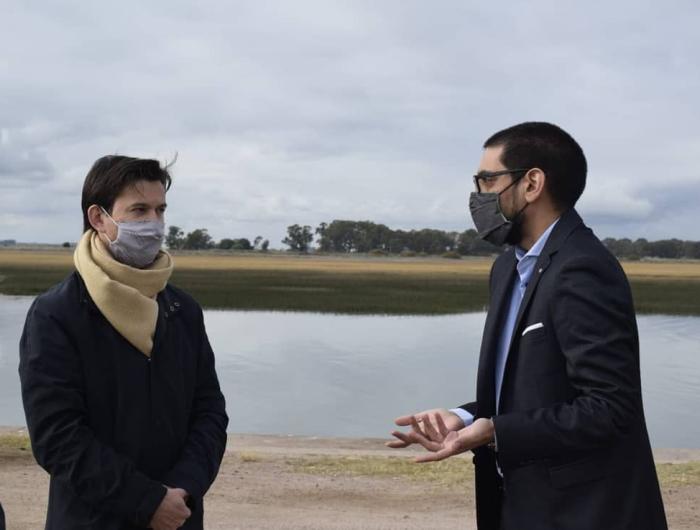 Recibimos al nuevo Presidente del Ente Zona Franca Bahía Blanca - Coronel Rosales.